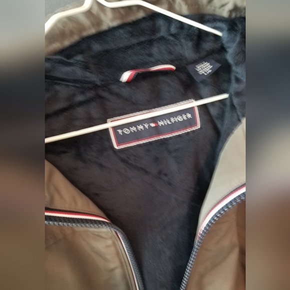 Women's Tommy Hilfiger Grey L Coat - Picture 7 of 11